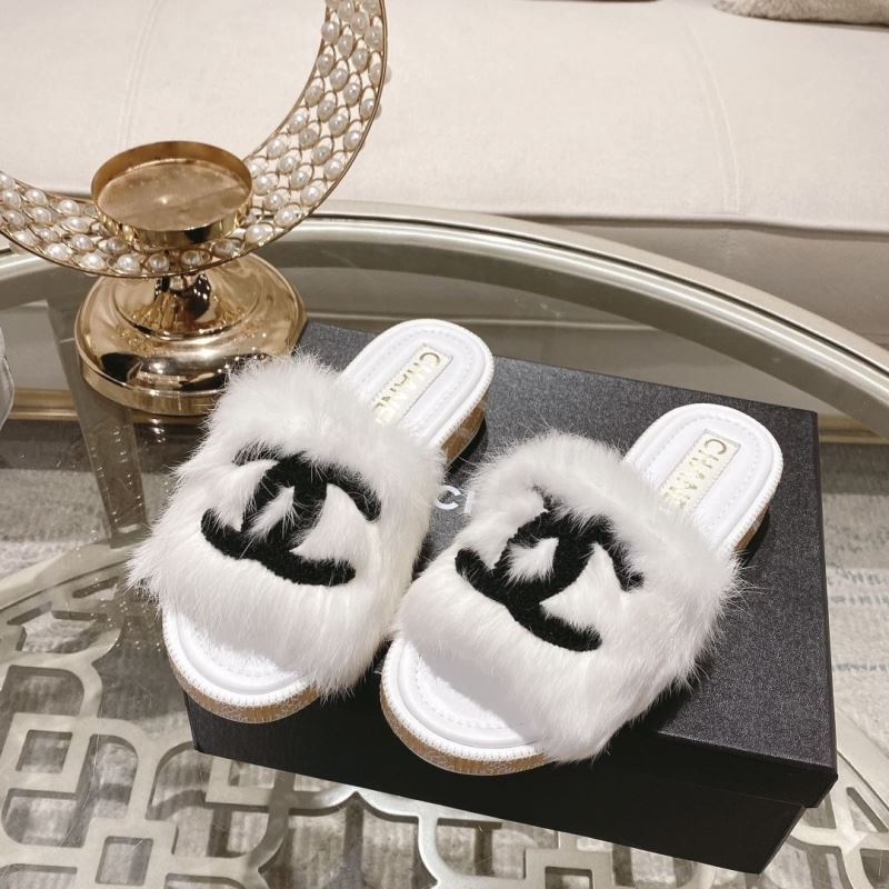 Chanel Slippers